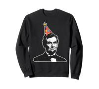 Funny President Abe Abraham Lincoln's Birthday Sweatshirt
