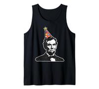 Funny President Abe Abraham Lincoln's Birthday Tank Top