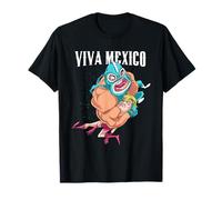 Funny President Donald Trump Viva Mexico T-Shirt