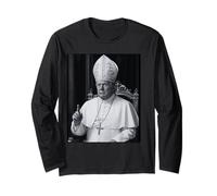 Funny President Trump Wants To Be The Next Pope Christian Long Sleeve T-Shirt