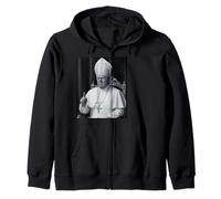 Funny President Trump Wants To Be The Next Pope Christian Zip Hoodie