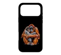 Funny Primate Love Saying Between Orangutan And Monkey Case for iPhone 17 Pro Max
