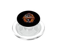 Funny Primate Love Saying Between Orangutan And Monkey PopSockets PopGrip for MagSafe
