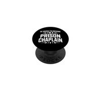 Funny Prison Chaplain Saying Of Course Im Awesome PopSockets Adhesive PopGrip