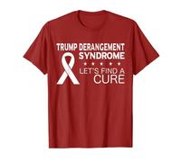 Funny Pro Trump Support Republican Conservative Derangement T-Shirt