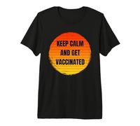 Funny Pro Vaccines Get Vaccinated Protected Health Humor Premium T-Shirt