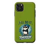 Funny Procrastination Quote, Cute Little Humor Design Case for iPhone 11 Pro Max