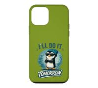 Funny Procrastination Quote, Cute Little Humor Design Case for iPhone 12 mini