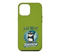Funny Procrastination Quote, Cute Little Humor Design Case for iPhone 12 Pro Max