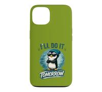 Funny Procrastination Quote, Cute Little Humor Design Case for iPhone 13