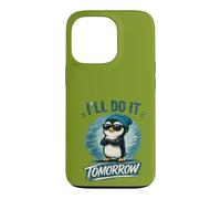 Funny Procrastination Quote, Cute Little Humor Design Case for iPhone 13 Pro