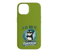 Funny Procrastination Quote, Cute Little Humor Design Case for iPhone 14