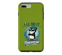 Funny Procrastination Quote, Cute Little Humor Design Case for iPhone 7 Plus/8 Plus