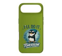 Funny Procrastination Quote, Cute Little Humor Design Case for iPhone Air
