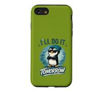 Funny Procrastination Quote, Cute Little Humor Design Case for iPhone SE (2020) / 7/8