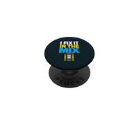 Funny Producer Audio Mixing Sound Engineering PopSockets Adhesive PopGrip