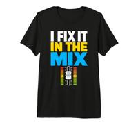 Funny Producer Audio Mixing Sound Engineering Premium T-Shirt