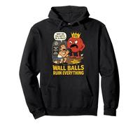 Funny Product for Hybrid Athletes who Hate Wall Balls Pullover Hoodie