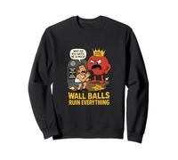 Funny Product for Hybrid Athletes who Hate Wall Balls Sweatshirt