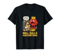 Funny Product for Hybrid Athletes who Hate Wall Balls T-Shirt