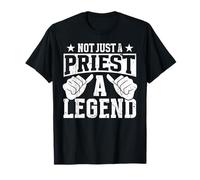 Funny Profession Quote Priest T-Shirt
