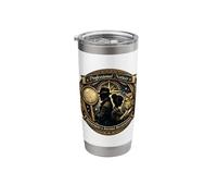 Funny Professional Noticer Pattern Recognition Department Stainless Steel Insulated Tumbler