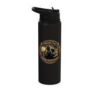 Funny Professional Noticer Pattern Recognition Department Stainless Steel Insulated Water Bottle