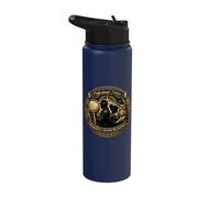 Funny Professional Noticer Pattern Recognition Department Stainless Steel Insulated Water Bottle