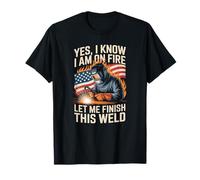 Funny Professional Welder Saying for Metalworkers T-Shirt