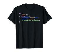 Funny Programmer Computer Science Coding Software Engineer T-Shirt