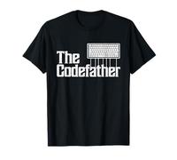 Funny Programmer Dad The Codefather Coder Father's Day T-Shirt