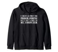 Funny Programming Joke Meme Debugging Programmer CS Student Zip Hoodie