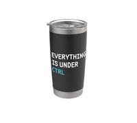 Funny Programming - Programmer Software Engineer Coding AI Stainless Steel Insulated Tumbler