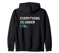 Funny Programming - Programmer Software Engineer Coding AI Zip Hoodie