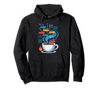 Funny Project Manager Chaos Coordinator Juggling Tasks Humor Pullover Hoodie