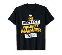 Funny Project Manager Job Occupation, Sarcastic Quote T-Shirt