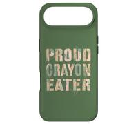 Funny PROUD CRAYON EATER Armed Forces FUBAR Tango Meme Case for iPhone Air