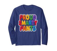 Funny Proud Smarty Pants Technology College Year End Rocks Long Sleeve T-Shirt