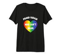 Funny Proud Virgin Who Can't Drive Trending Gift Premium T-Shirt