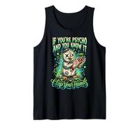 Funny Psycho Voodoo Doll Clap Your Hands Tank Top