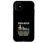 Funny Psychologist Therapy Humor Psychology Student Case for iPhone 11