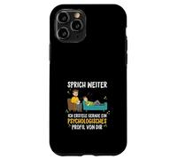 Funny Psychologist Therapy Humor Psychology Student Case for iPhone 11 Pro