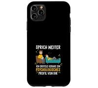 Funny Psychologist Therapy Humor Psychology Student Case for iPhone 11 Pro Max