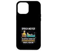 Funny Psychologist Therapy Humor Psychology Student Case for iPhone 12 Pro Max