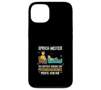 Funny Psychologist Therapy Humor Psychology Student Case for iPhone 13