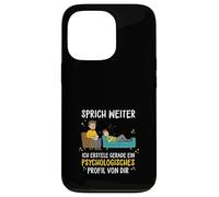 Funny Psychologist Therapy Humor Psychology Student Case for iPhone 13 Pro