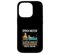 Funny Psychologist Therapy Humor Psychology Student Case for iPhone 14 Pro
