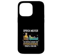 Funny Psychologist Therapy Humor Psychology Student Case for iPhone 14 Pro Max