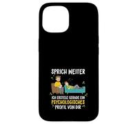 Funny Psychologist Therapy Humor Psychology Student Case for iPhone 15