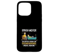 Funny Psychologist Therapy Humor Psychology Student Case for iPhone 15 Pro Max